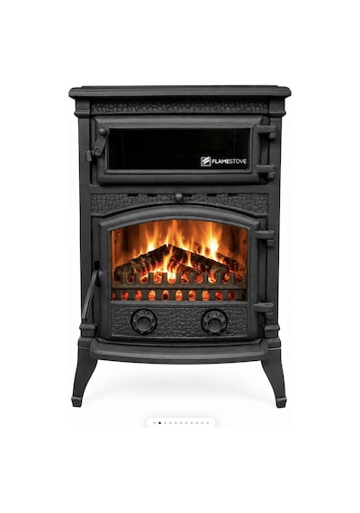 Flame Stove Sirius Maxi 4 Döküm Soba