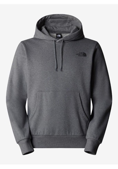 The North Face M Simple Dome Hoodie Erkek Sweatshirt Gri