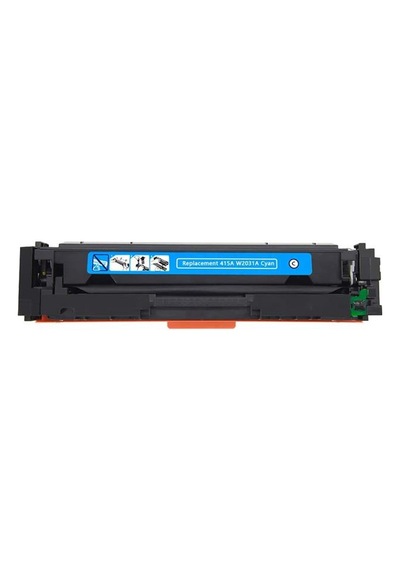 Proprint Hp 415X-W2031X Mavi Uyumlu Toner Çipsiz-W1Y45A-W1A77A