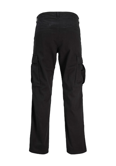 Jack & Jones Jpstkane Erkek Kargo Pantolon Siyah
