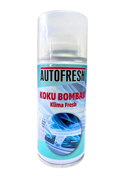 AutoFresh Koku Bombası Klima Fresh Temizleyici Kötü Koku