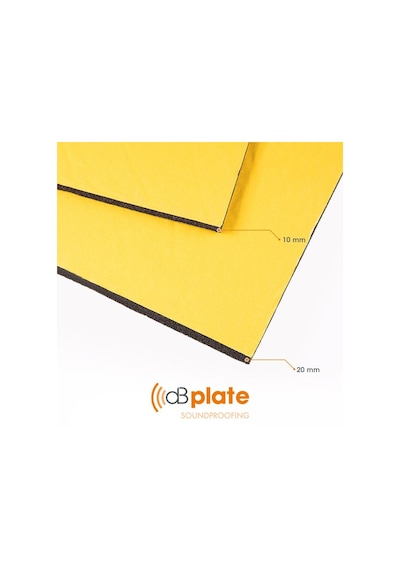 Dbplate Kaput Motor Odası Yalıtımı( Araç Ses Yalıtımı) Db Plate