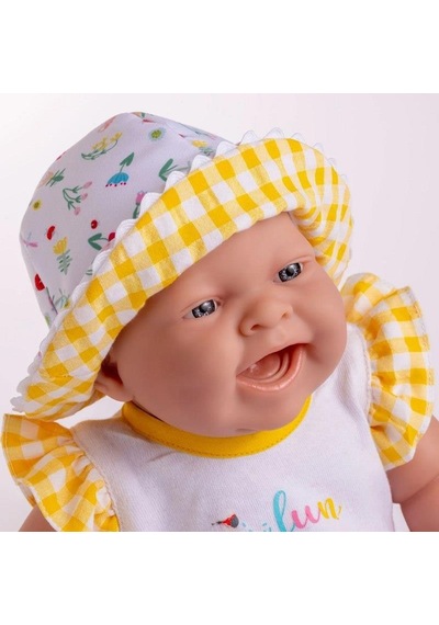 Berenguer Lola Oyuncak Bebek 36 Cm - Lemon Twist