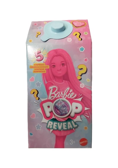 Barbie Chelsea Pop Reveal Milkshake Serisi - 3 Adet Tarı
