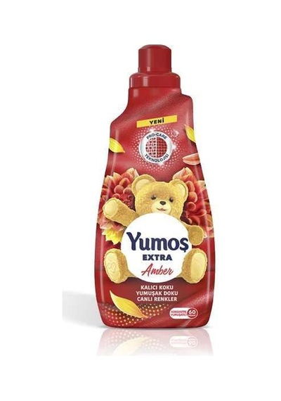 Çamaşır Yumuşatıcısı 1440 Ml Extra Amber