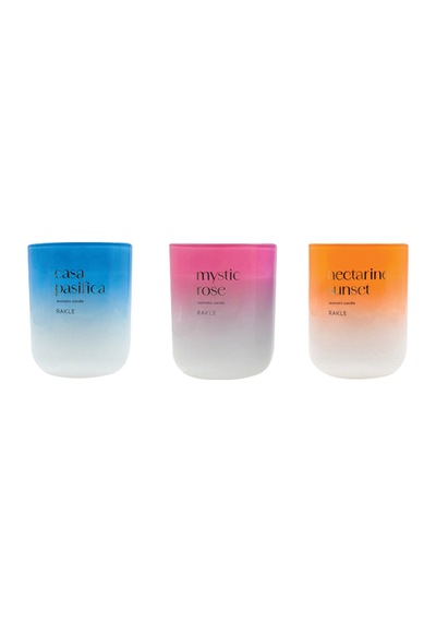 Rakle Soft Kokulu Mum - 7 Adet Tarı Asorti