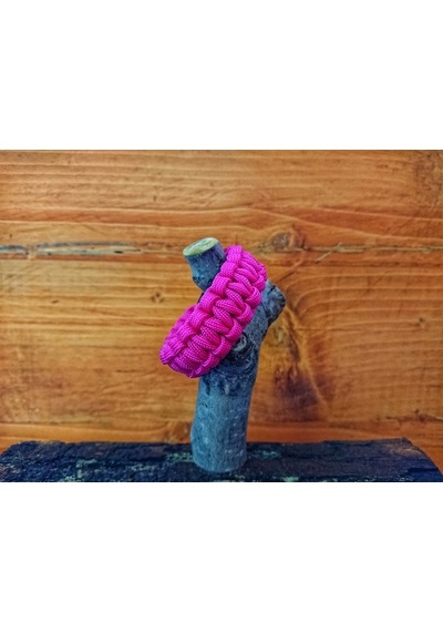 Paracord Bileklik L Çok Renkli