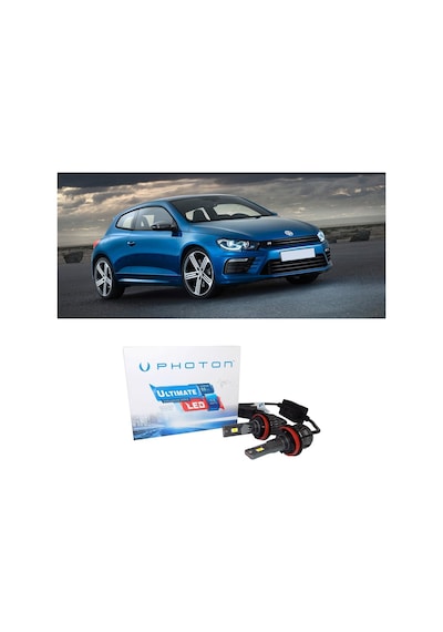 Vw Scirocco Sis Far Ampulü H11 Ultimate Yeni Seri Beyaz 2008-2017
