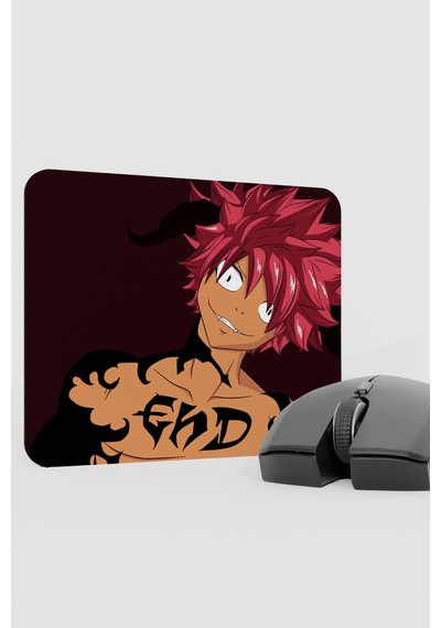 Fairy Tail Anime V2 - 22x18 Gaming Kauçuk Kaymaz Taban Mouse Pad Fare Altlığı