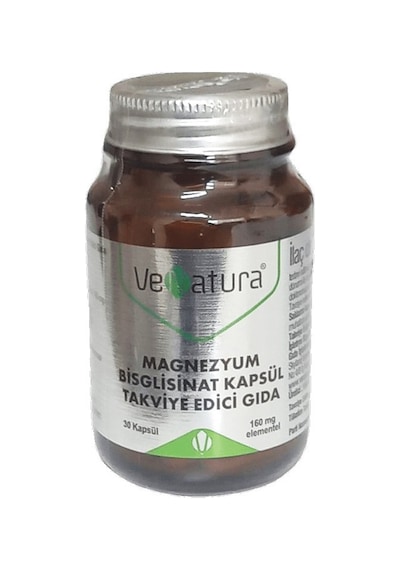 Venatura Magnezyum Bisglisinat 160 Mg 30 Kapsül