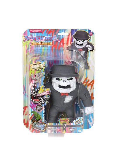 1012358 Sesli Stretchapalz Screamers Gang Seri 16 Cm -sunman - Uvcu-890374 1 Adet