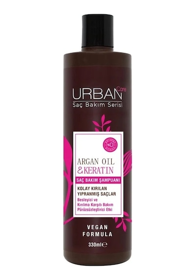 Urban Care Argan Oil-Keratin Şampuan 330 ML