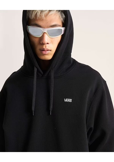 Vans Left Chest Iı Loose Po Erkek Siyah Sweatshirt - Vn000p21