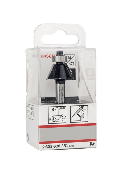 Bosch Standard W Pah Açma Frezesi 8 5.5 54 Mm 2608628351