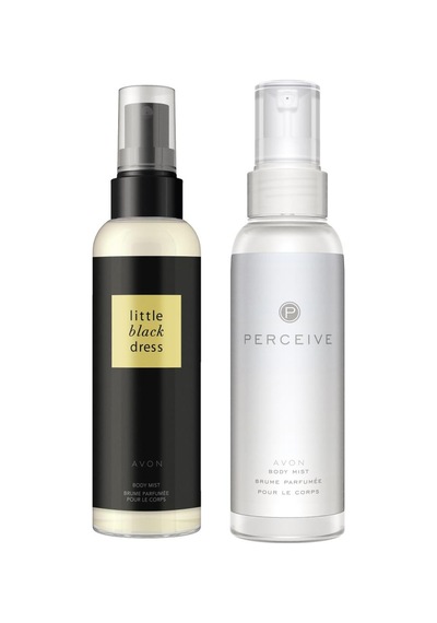 Avon Kadın Vücut Spreyi Little Black Dress 100 ML + Perceive 100 ML