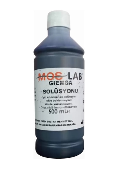 Giemsa Boyası Solüsyonu 500 Ml