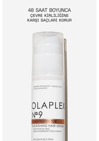 Olaplex Nº.9 Bond Protector Nourishing Hair Serum - Bağ Koruyucu Besleyici Saç Serumu 90 ML