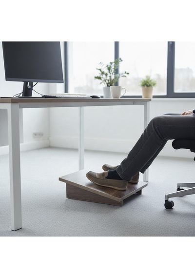Çok Amaçlı Ayak Yükseltici Ergonomik Kullanım