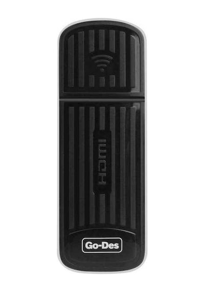 Go Des GD-DM566 Kablosuz HDMI Görüntü Aktarıcı Wireless 2.4Ghz W-Fi Bağlantı - Siyah ZORE-258831
