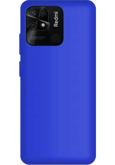 Bikapak Eco Sense Xıaomı Redmı 10c Koyu Mavi Kapak