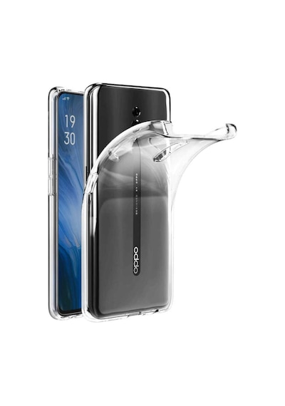 Oppo Reno 2 Kilif Seffaf Silikon Hibrit Case 400772216