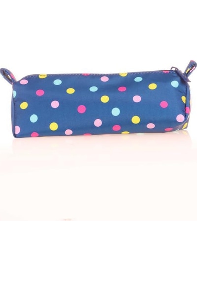 Kaukko Triangle Punch Kalem Çantası Navy Blue K2581