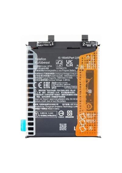 Xiaomi Mi 12s Uyumlu Batarya Pil Bp46