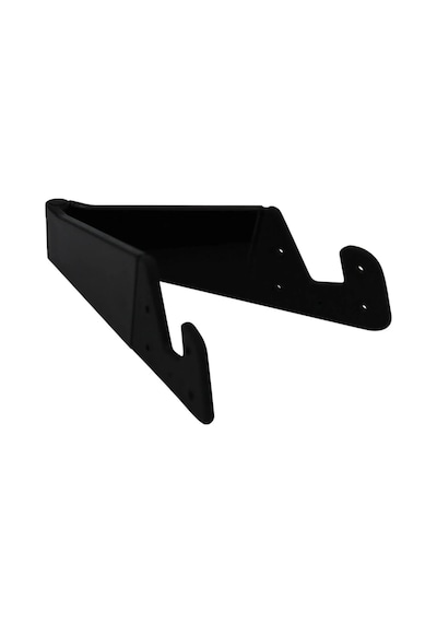 Telefon Tablet Standı V Model Siyah Ayarlanabilir Akrilik Stand