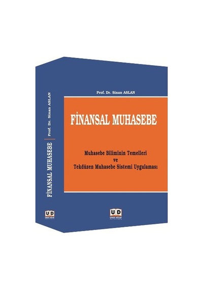 Finansal Muhasebe - Sinan Aslan - Umut Kitap Basım Yayın Dağıtım