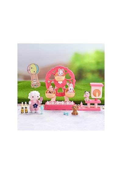 Bay Dreamy Mini Tavşan Dönme Dolap Eğlence Parkı