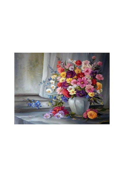 5d Elmas Boncuk Taş Işleme Mozaik Goblen Kit 50x40cm Gc71281 Diamond Painting