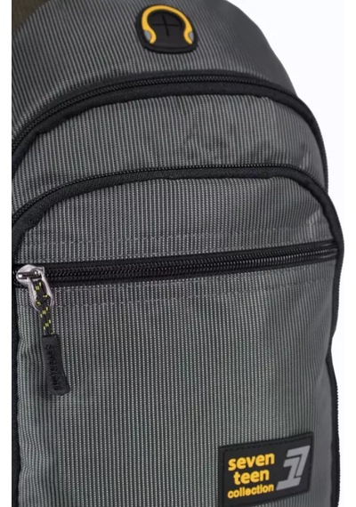 Ogdo - Göğüs, Sırt Çantası - Body Bag - 4980 Gri