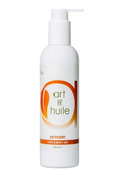 Vetivert Yüz Ve Vücut Yıkama Jeli 250 Ml Diğer