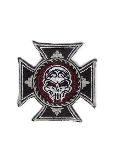 Choppers Patch Yama Siyah