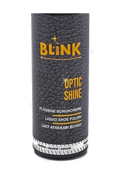 Blink Optic Shine Siyah Likit Ayakkabı Boyası Siyah