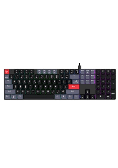 Mk1175 Raınbow Antı-ghostıng Kablolu Mekanik Klavye Model Kodu: Mk1175-sıyah