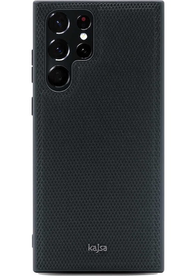 Kajsa Galaxy S22 Ultra Kılıf Kajsa Preppie Serisi Dark Kapak ZORE-220093
