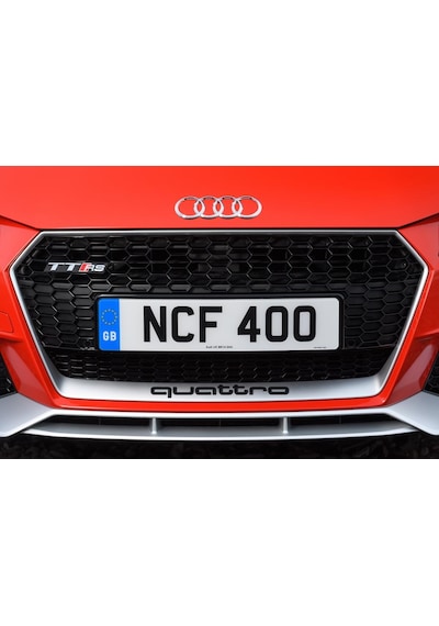 Audi Tt Ön Panjur Ttrs Krom 2014-2018