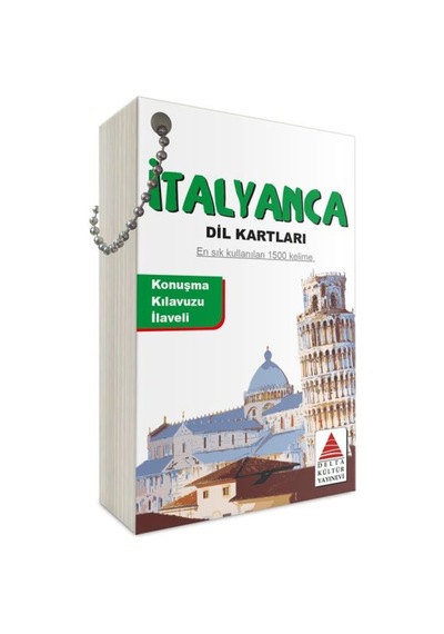 Delta Kültür İtalyanca Dil Kartları