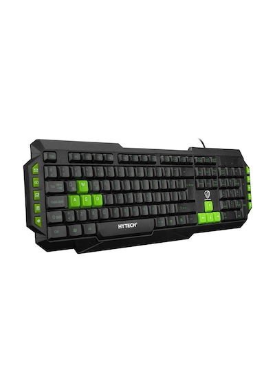 Hytech HYK-46 Gamy Plus Yeşil Tuşlu Q Oyuncu Klavye