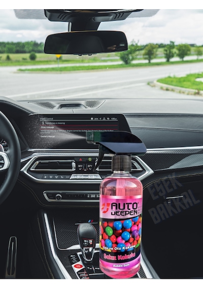 2'li Sakız Kokulu Sprey Oto Koku Oto Parfüm Araba Kokusu 2x500ml