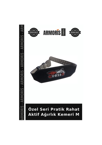 Özel Seri Pratik Rahat Aktif Ağırlık Kemeri M