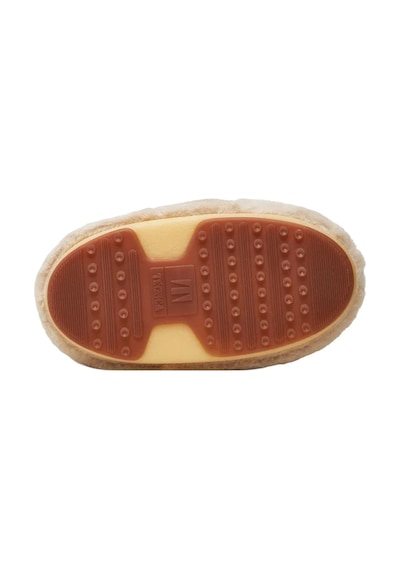L002 Cream Bot Kar Kadın 80d1409470-l002 Moon Boot Icon Low Faux Fur Beads Cream Krem