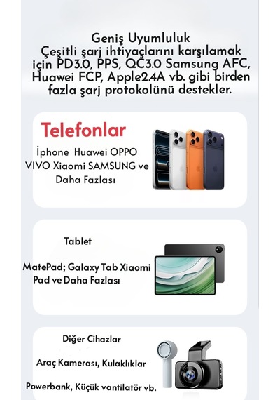 Essager 45w 3'ü 1'arada Geri Çekilebilir Kablolu Type-c+usb Araç Şarj Cihazı Hızlı Ce+rohs Lisanslı Sağlam -