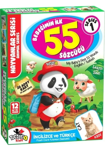 Bebeğimin İlk 50 Sözcüğü