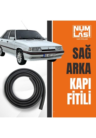 Renault Reno-11 Flash Sağ Arka Kapı Fitili-a Kalite-numlas-nm7004
