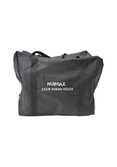 Nurgaz Çadır Sobası Küçük Çanta - Siyah
