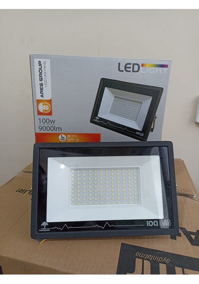 ARES - 100W LED PROJEKTÖR Siyah