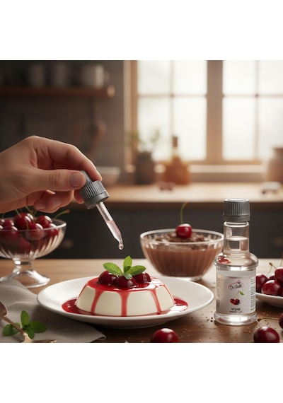 Vişne Aroması 40 G Pasta, Kek, Kurabiye Ve Tatlılar İçin Yoğun Vişne Esansı