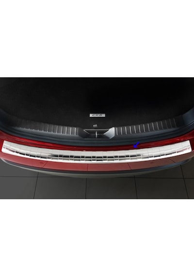Mazda Cx-5 Krom Arka Tampon Eşiği 2013 Üzeri